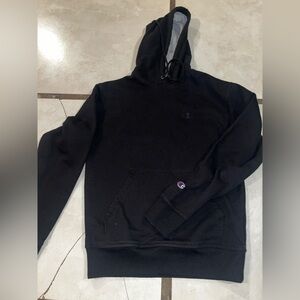 Champion Black/grey Hoodie